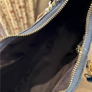 Anna Paola Italian Leather Shoulder Bag